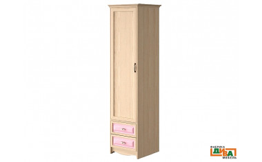 1-дверный шкаф со штангой - N-2251D (roz)