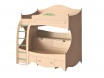 Лестница деревянная для 2-х ярусных кроватей - N-1933 (zel)