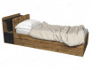 Кровать с подъемным механизмом 120*200 - 127к003