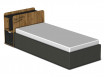 Кровать с подъемным механизмом 90*200 - 127к004