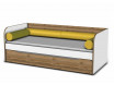 Подушка-валик для спинки кровати - 118к103