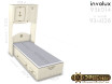 Кровать - 90*200 с ящиками - 93к014