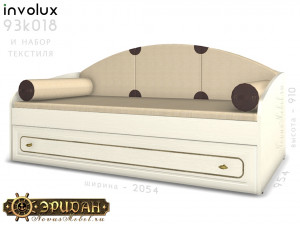 Кровать-тахта с дополнительной кроватью - 93к018
