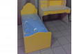 Детская кровать с матрасом, сп. место 60*140 - Кнопочка