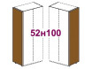 Декоративная боковина для шкафов - 52н100