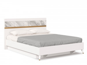 Кровать со сп. местом 160*200, с подъёмной решеткой и без матраса - (688.110)
