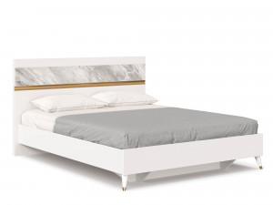 Кровать со сп. местом 160*200, с решеткой и без матраса - (688.120)