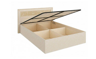 Кровать с прямоугольным изголовьем и подъёмным механизмом - 160*200 - спальня Александрия