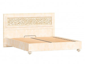 Кровать с прямоугольным изголовьем и с решеткой, без матраса, спальное место 180*200 - 625.171