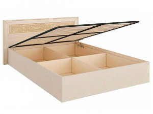 Кровать с прямоугольным изголовьем с подъёмной решеткой, без матраса, сп. место 180*200 - 625.190 М