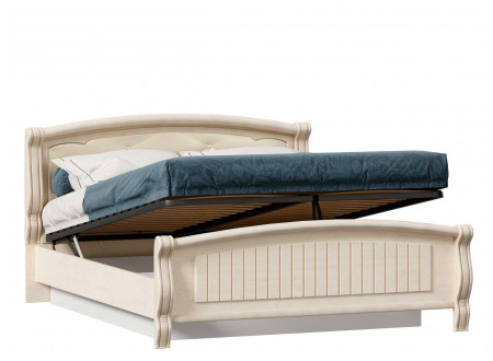 Кровать со спальным местом 180*200, без матраса с подъемным механизмом, со спинкой ППУ - ЛД 642.412