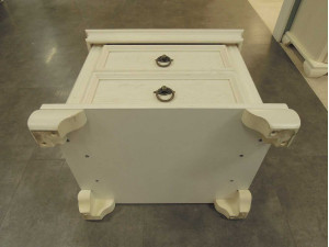 Прикроватная тумба с двумя выдвижными ящиками - ЛД 642.390