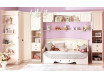 Комплект из трех полок для 1-дверного шкафа - ЛД 642.330 - фабрика мебели Любимый дом