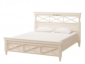 Кровать со спальным местом 160*200, без матраса с подъемным механизмом, со спинкой ППУ - ЛД 642.444