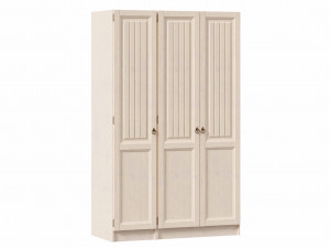 3-х дверный шкаф (комплект из 1дв. шкафа СЛЕВА и 2х дв. шкафа СПРАВА) - ЛД 642.250.240