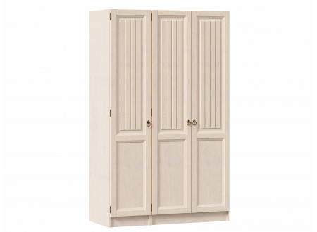 3-х дверный шкаф (комплект из 1дв. шкафа СЛЕВА и 2х дв. шкафа СПРАВА) - ЛД 642.251.241