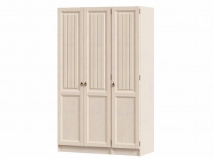 3-х дверный шкаф (комплект из 1дв. шкафа СПРАВА и 2х дв. шкафа СЛЕВА) - ЛД 642.240.250