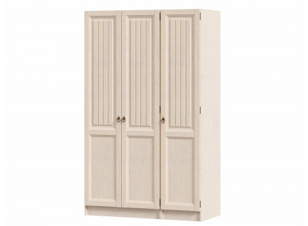 3-х дверный шкаф (комплект из 1дв. шкафа СПРАВА и 2х дв. шкафа СЛЕВА) - ЛД 642.241.252