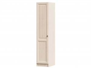 1-дверный шкаф с 2-мя штангами в комплекте - ЛД 642.251.L (петли двери СЛЕВА)