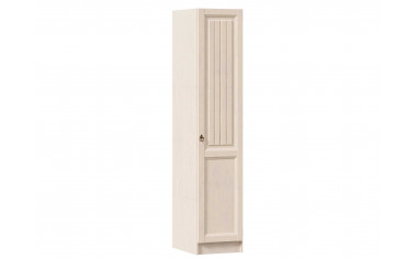 Одно-дверный шкаф с 2-мя штангами в комплекте - ЛД 642.252.R - фабрика мебели Любимый дом