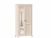Двух-дверный зеркальный шкаф с 4-мя полками - ЛД 642.012.L - фабрика мебели Любимый дом