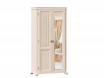 Двух-дверный шкаф с зеркалом СПРАВА со штангой - ЛД 642.305.R - фабрика мебели Любимый дом