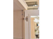 Двух-дверный шкаф со стеклянными дверьми - ЛД 642.013 - фабрика мебели Любимый дом
