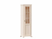 1-дверный шкаф, дверь со стеклом, правый с полками - ЛД 642.046 - фабрика мебели Любимый дом