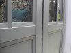 Шкаф двух-дверный со стеклом - ЛД 642.890 - фабрика мебели Любимый дом