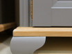 Шкаф двух-дверный с вешалкой и полками - ЛД 642.880 - фабрика мебели Любимый дом