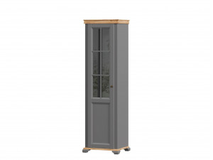 Шкаф одно-дверный со стеклом ЛЕВЫЙ - ЛД 642.920