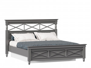 Кровать со спальным местом 160*200, без матраса с подъёмным механизмом - ЛД 642.790