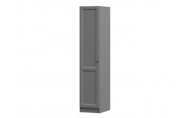 Одно-дверный шкаф с 4-мя полками в комплекте - ЛД 642.860 - фабрика мебели Любимый дом