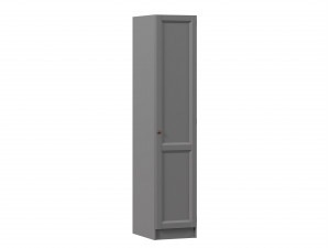 1-дверный шкаф с 4-мя полками в комплекте - ЛД 642.850 - (петли СПРАВА)