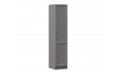 Одно-дверный шкаф с 4-мя полками в комплекте - ЛД 642.850 - фабрика мебели Любимый дом