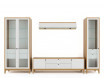 Шкаф 1-дверный со стеклом и с ящиками - ЛД 698.050-R - фабрика мебели Любимый дом