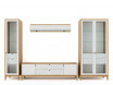 Шкаф 1-дверный со стеклом и с ящиками - ЛД 698.050-L - фабрика мебели Любимый дом