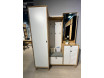 Шкаф 1-дверный с вешалкой с зеркалом и тумбой - ЛД 698.410-L - фабрика мебели Любимый дом