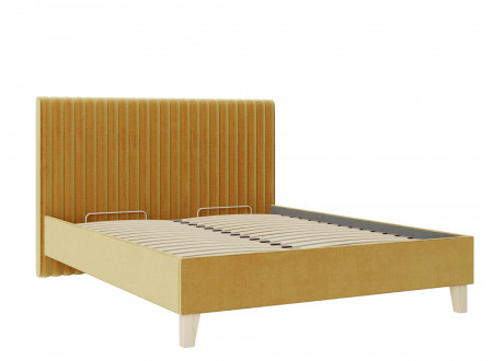 Мягкая кровать со сп. местом 160*200 с подъёмной решеткой - ЛД 698.090