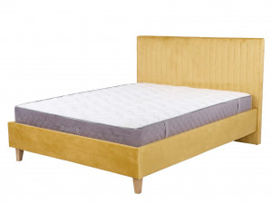 Мягкая кровать со сп. местом 160*200 с подъёмной решеткой - ЛД 698.090