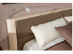 кровать 160*200 с мягким изголовьем с подъёмным механизмом- ЛД 631.302 М - фабрика мебели Любимый дом