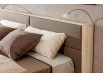 кровать 160*200 с мягким изголовьем с подъёмным механизмом- ЛД 631.302 М - фабрика мебели Любимый дом
