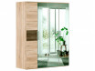 Шкаф 4х-дверный с зеркалами и штангами - ЛД 631.142.143 - фабрика мебели Любимый дом