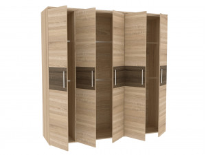 Комплект из 3х полок для узких секций и шкафов - (401.005)