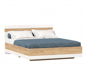 Кровать со сп. местом 160*200, с решеткой и без матраса - (659.072.W)