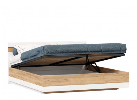 Кровать со сп. местом 180*200, с подъемной решеткой и без матраса - (659.083.W)