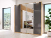 Декоративная вертикальная боковина (паспарту) для шкафа - ЛД 659.250 - фабрика мебели Любимый дом