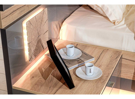 Декоративная подсветка для дополнительного щита к кроватям ФИДЖИ - 659.980