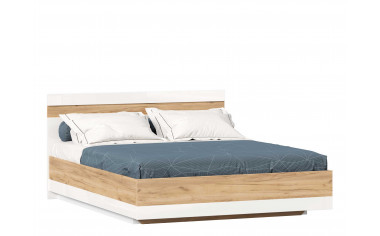 Кровати для спальни - Фиджи белый глянец - фабрика Любимый дом