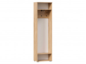Шкаф 1-дверный с вешалкой для верхней для одежды, шириной 590 мм. - петли СПРАВА - (659.300.AR)